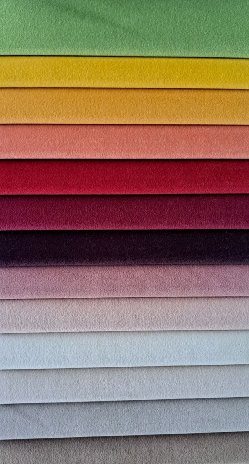 Mebl / Pliš — kolekcija 5