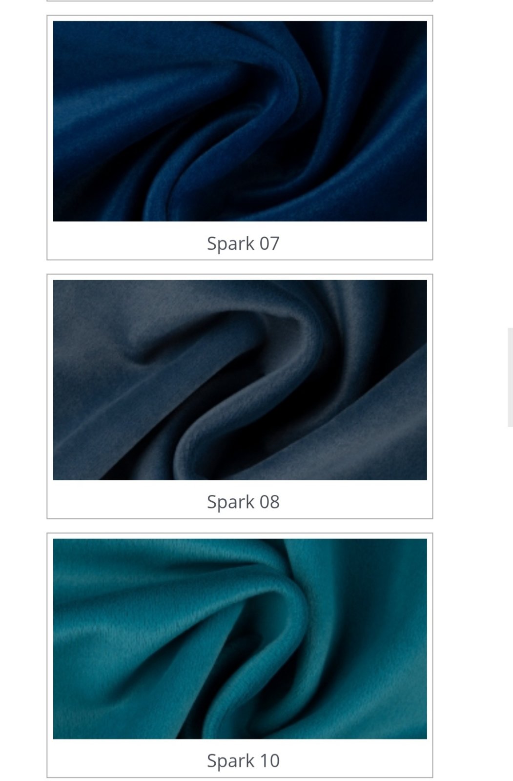 Mebl / Pliš — kolekcija 12