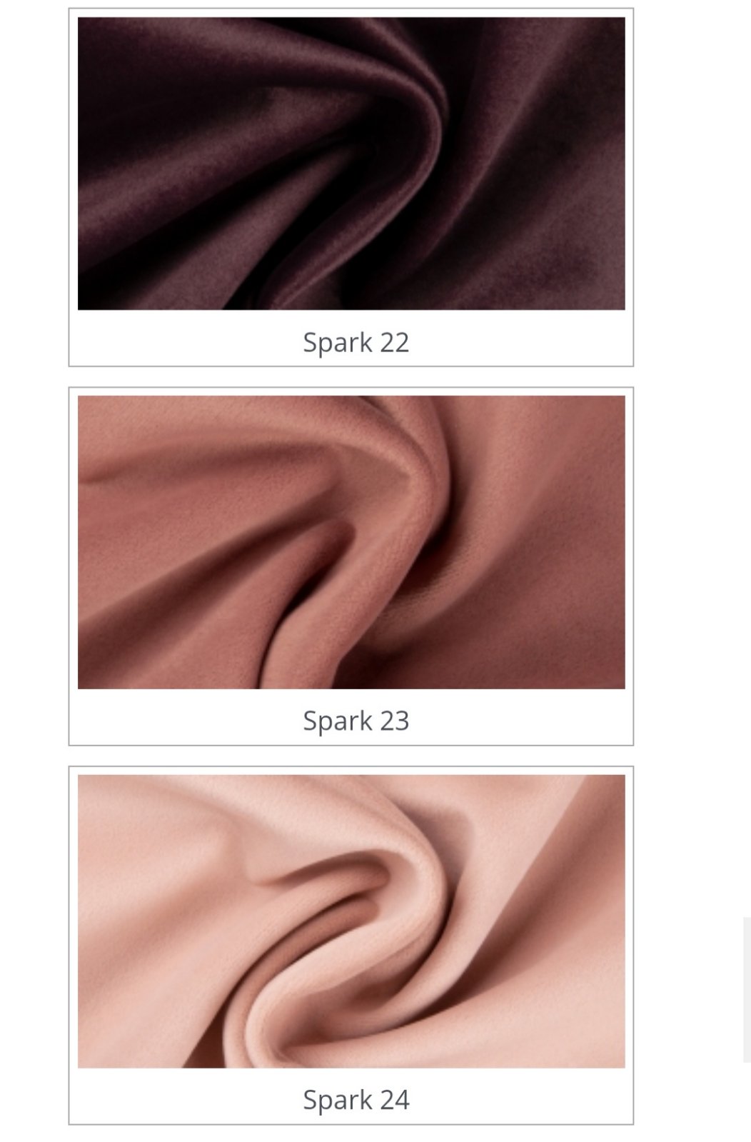 Mebl / Pliš — kolekcija 16