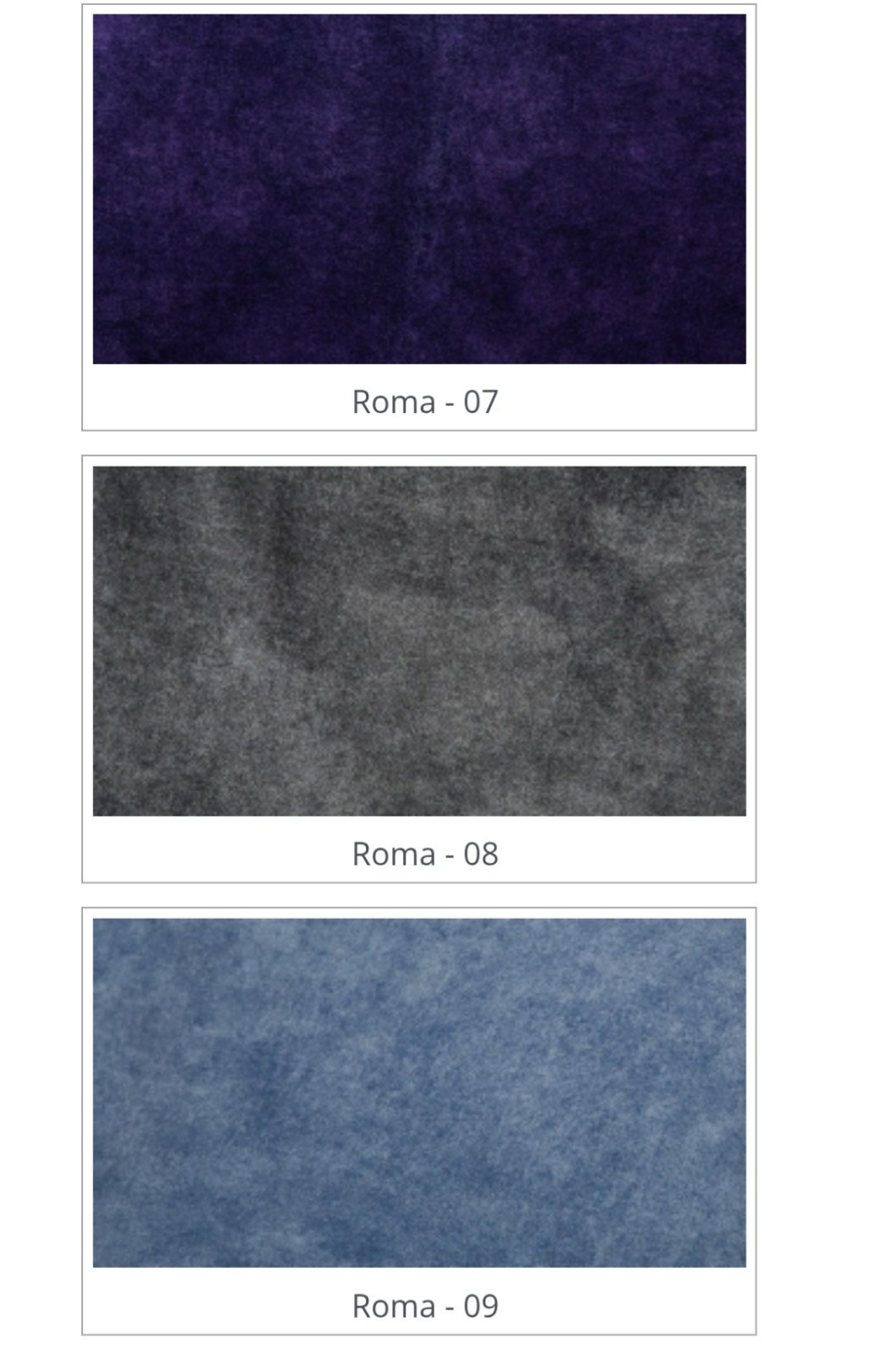 Mebl / Pliš — kolekcija 26