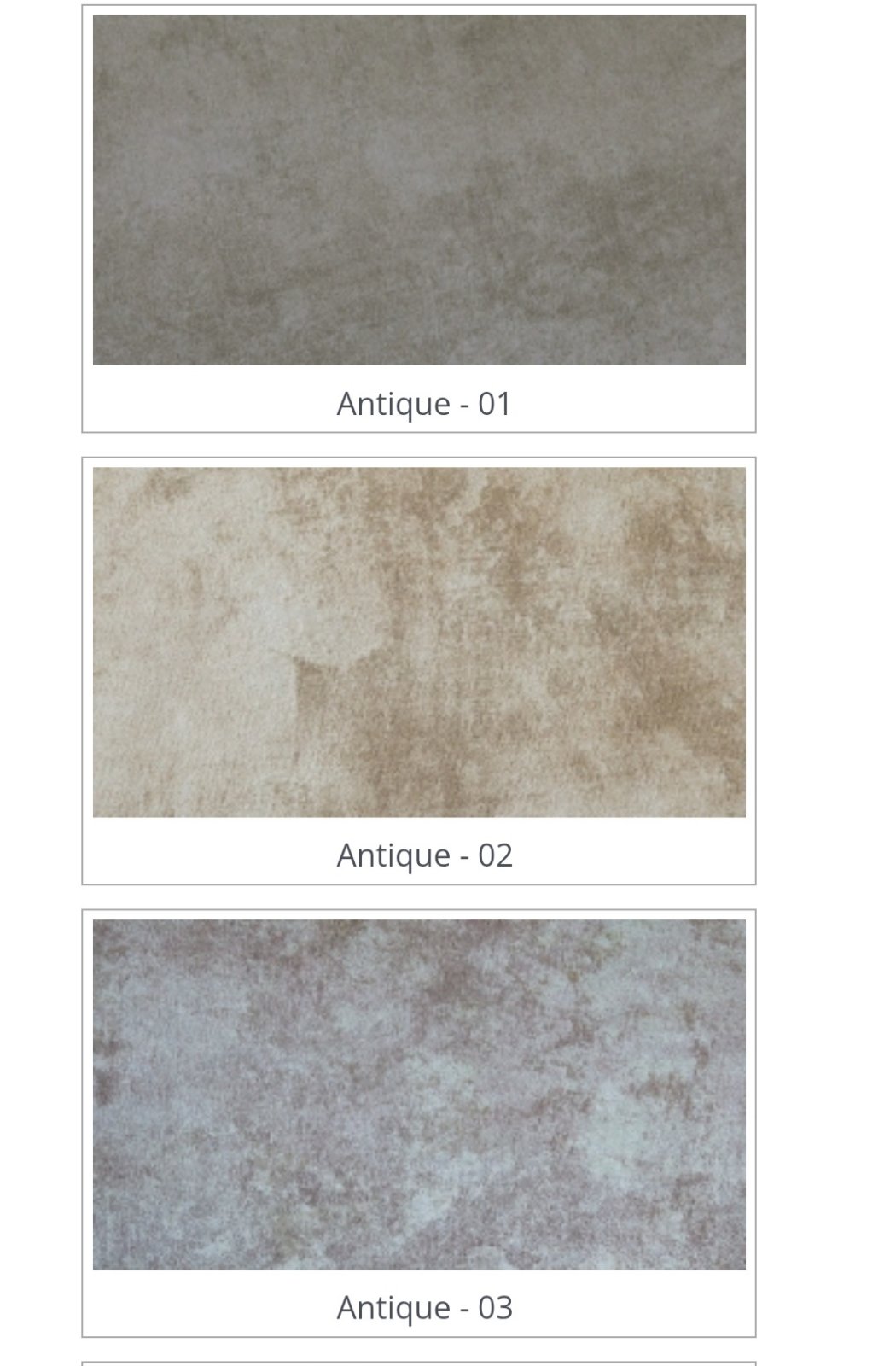 Mebl / Pliš — kolekcija 34