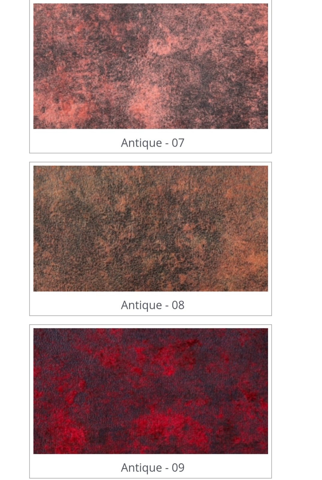 Mebl / Pliš — kolekcija 36