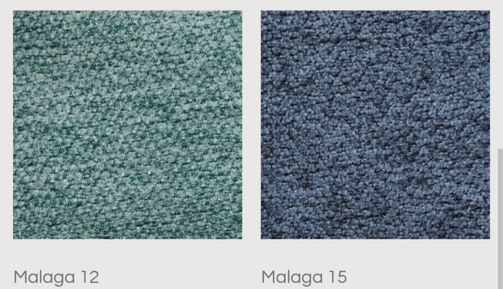 Mebl / Pliš — kolekcija 40