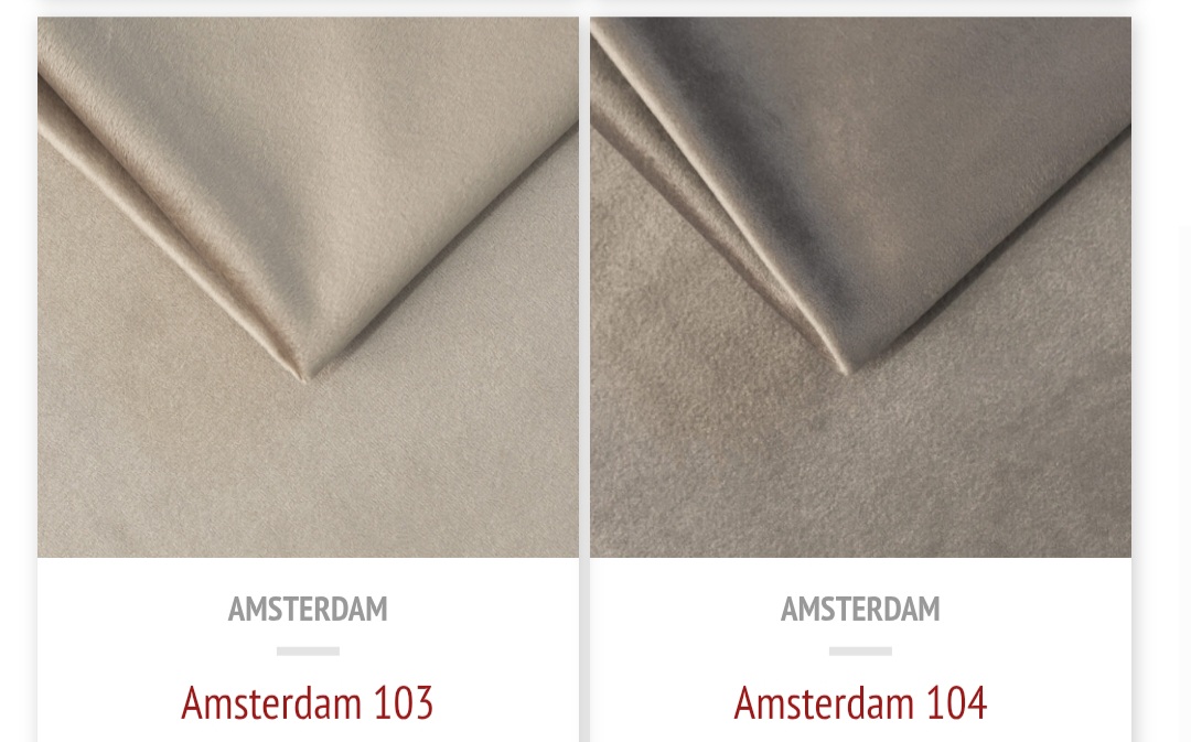 Mebl / Pliš — kolekcija 46