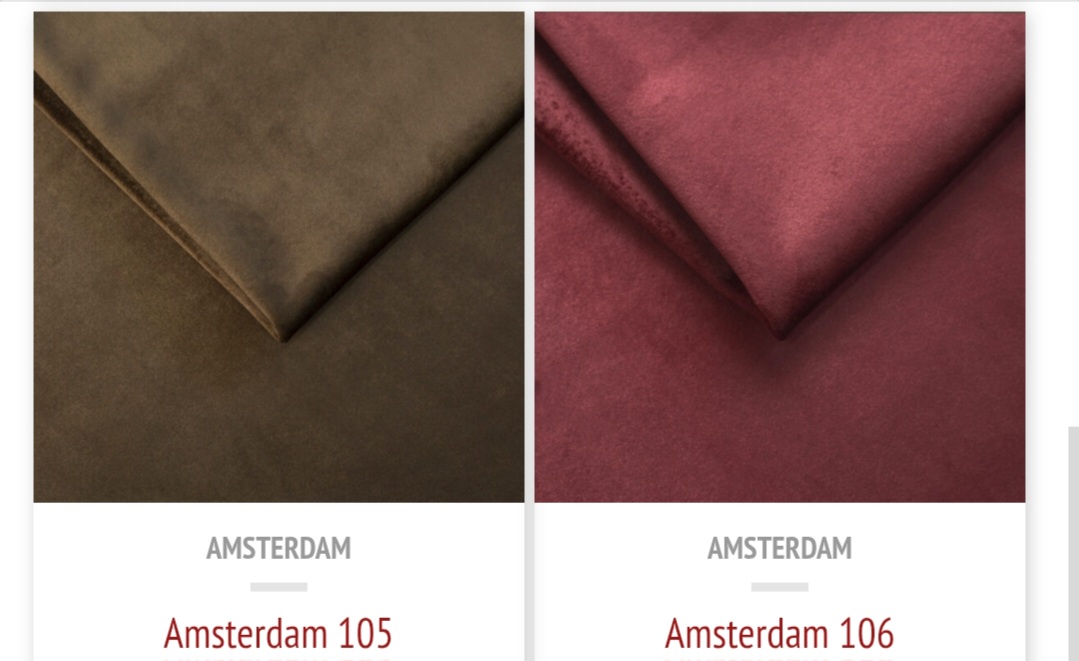 Mebl / Pliš — kolekcija 47