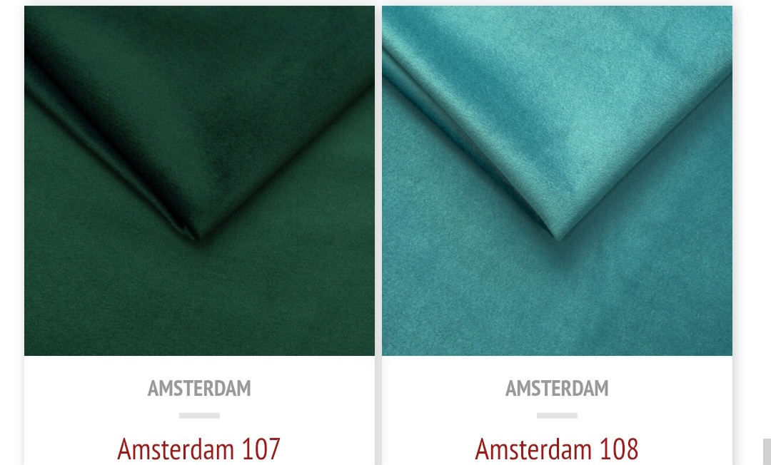 Mebl / Pliš — kolekcija 48