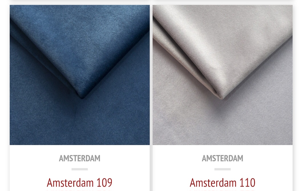 Mebl / Pliš — kolekcija 49